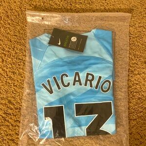 Tottenham Hotspur Nike Kids Jersey Kit Vicario size 18 (kids age 4-5)